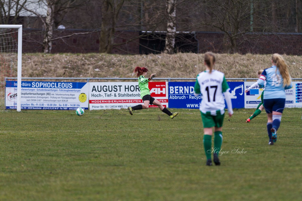 Bild 155 - B-Juniorinnen SG Olympa/Russee - Post- und Telekom SV Kiel : Ergebnis: 2:2